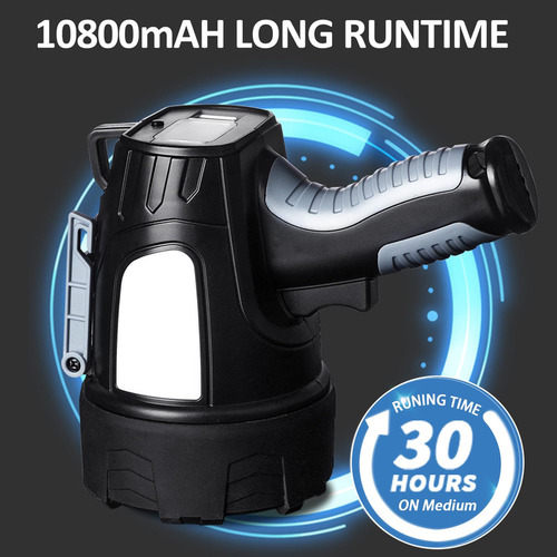 Linterna De Foco Recargable, 900.000 Lúmenes, Foco Led Más