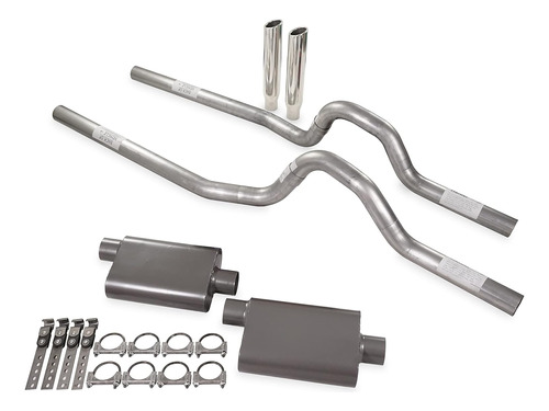 Truck Exhaust Kits - Shop Line Sistema De Escape Dual De 2.5