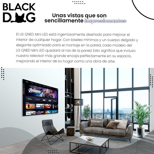 LG Qned Mini Led 75'' Qned90 4k Smart Gtia Ofi | Bde