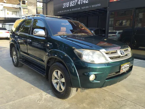 Toyota Fortuner Sr5 At 4000cc 4x4