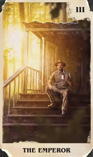 Deck De Cartas Tarot Edición Stranger Things
