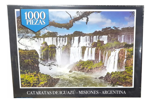 Rompecabezas 1000 Pzs Cataratas Iguazu Argentina Faydi Lelab