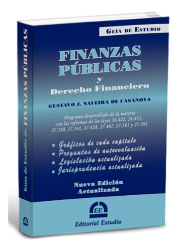 Guia De Estudio: Finanzas Públicas Y Derecho Financiero - 20
