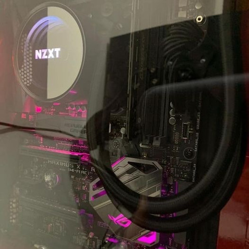 Pc Gamer I7 8700k, 16gb Ram, Water Cooler Nzxt, Placa Asus