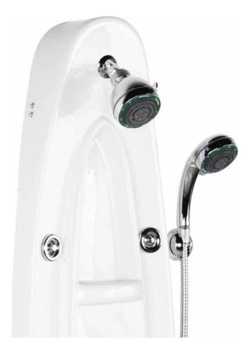 Columna Ducha 6 Minijets Blanco Dacqua