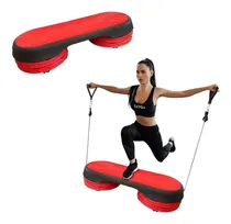 Comprar Banco Step Aerobics 3 Alturas Tayga Gym Yoga Fitness 100 Cm 