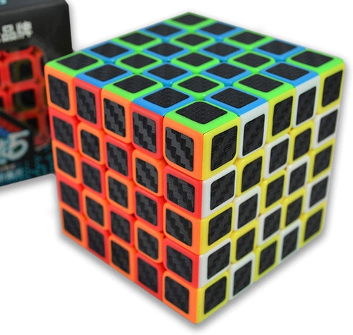 Cubo Magico 5x5 - Meilong Carbon