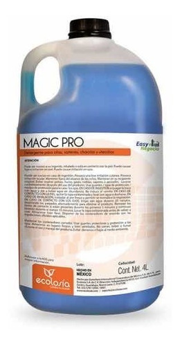 Magic Pro, Lava Trastes Grado Alimenticio Biodegradable