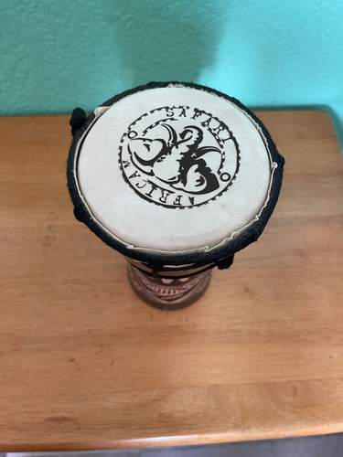Djembe Pequeño Marrón (Usado)