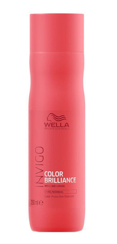 Shampoo Cabello Teñido Invigo Brilliance Wella 250ml