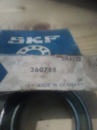 Rodamiento Skf, 360788, Nuevo, Altu,2cm,inter,7,5cm,afu11cm