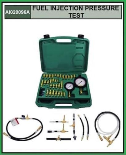 Kit Completo Para Medir Presion De Gasolina Marca Jonnesway