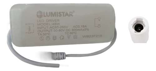 Balastro Driver Adaptador Lampara Led 48w Panel