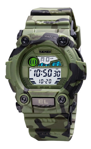 Skmei - Reloj 1635cmgn Digital Para Mujer