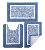 Comprar Alfombras De Baño Juego De Alfombras De Baño De 3 Piezas