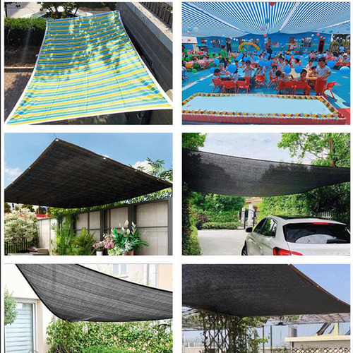 Red De Protección Solar Para Sombra, Lona De Malla 2mx2m