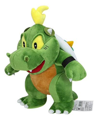 Super Mario King Bowser Koopa Son Peluche Muñeca Regalo 25cm