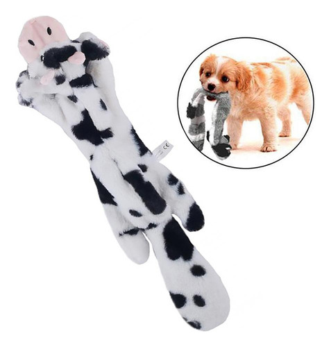 3x Cute Critter Perros Juguete Para Mascotas Chew Squeak