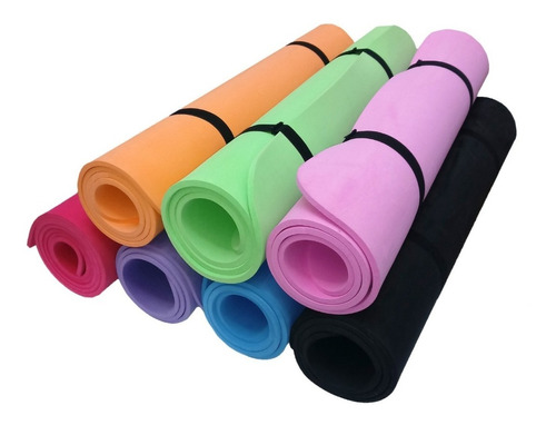 Colchoneta Gimnasia Abdominales Yoga Goma Eva 100x60cm 6mm