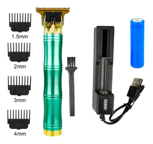 Imagen 2 de 10 de Maquina Cortar Pelo Profesional Patillera Cortadora Vintage
