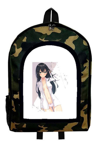 Mochila Camuflada Don't Toy With Me Miss Nagatoro Mod Aar92