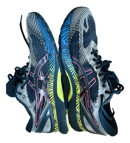 Zapatillasrunning Asics Gel Nimbus 21 Ls Hombre Reflectante