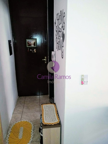 Apartamento Com 02 Dormitórios A Venda, Vila Urupês, Suzano/sp. - Ap00896 - 69026781