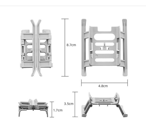 Base De Decolagem Cinza Para Drone Dji Mini
