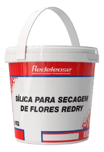 Sílica Redry 1kg Secagem Profissional De Flores
