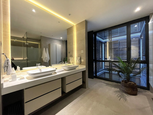Arriendo Dptos. Nuevos 4d + Estar + Serv. / Las Condes