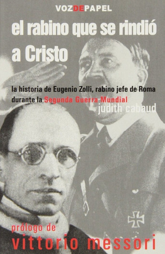 Libro El Rabino Que Se Rindiã³ A Cristo