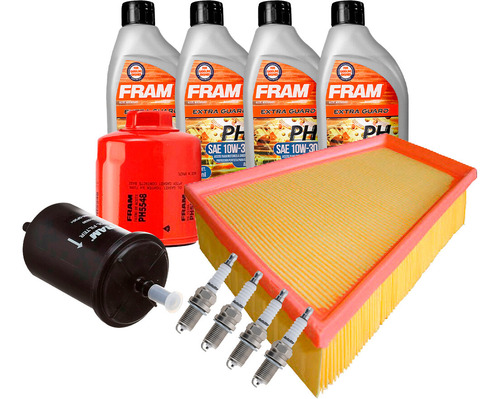 Kit De Afinación Cobre 10w30 Gol L4 1.6l 10 A 19 A & F