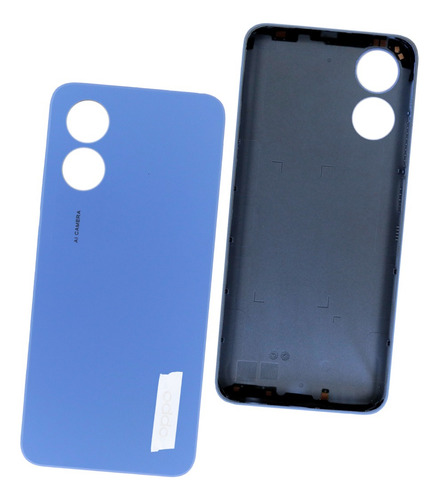 Tapa Para Oppo A17 Azul