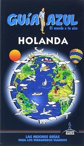 Libro Holanda De Guia Azul