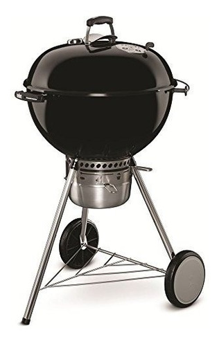 Weber 14501001 Mastertouch Parrilla De Carbon 22 Pulgadas Ne