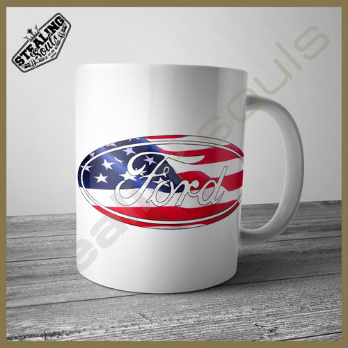 Taza Fierrera - Ford #128 | V8 / Shelby / Rs / St / Ghia 