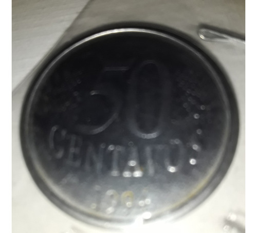 Moneda 50 Cent. 1994 Brasil  Km 635