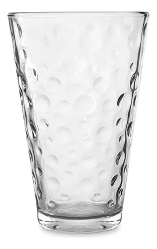 comprar Set X 6 Vaso Noa Burbujas Trago Largo 400ml Rigolleau