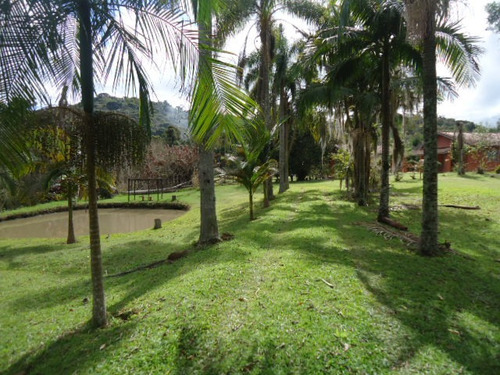 Imagem 2 de 14 de Chacara Para Lazer Ou Moradia Plana Rio Fundos Ref 208