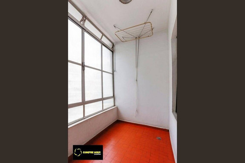 Imagem 3 de 15 de Apartamento À Venda, 94m² Por R$ 500.000,00 Santa Cecília - São Paulo/sp - Ajm150
