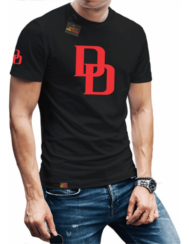 Polera Daredevil Superhéroe Dd