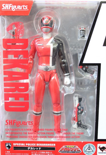 Sh Figuarts Jp Sentai Dekaranger Deka Red Ranger Spd
