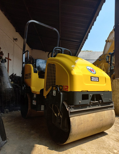 2017 Wacker Neuson Rd12 A Rodillo Doble Vibrocompactador