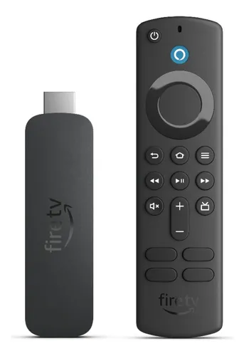 Fire Tv Stick 4k Con Controles De Alexa Y Amazon Black Tv