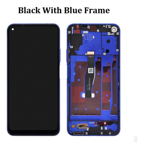 .i A Pantalla Lcd Con Marco For Huawei Nova 5t Honor 20