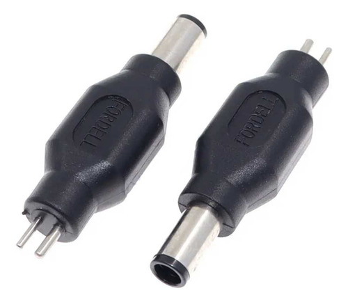 Ficha Adaptador Plug Hueco Hp 7x5mm 2pin Conector