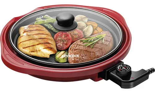 Grill Multifuncional Life Red Pgr159 - Lenoxx