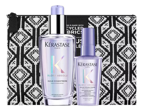 Set Kérastase Blond Absolu Huile Cicaextreme 100ml + 50ml