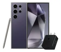 Comprar Samsung Galaxy S24 Ultra 256gb 12ram Titanium Violeta + Power Adapter Samsung 25w