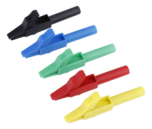 Kit De Prueba Banana De 4 Mm Para Conectar El Cable Del Mult